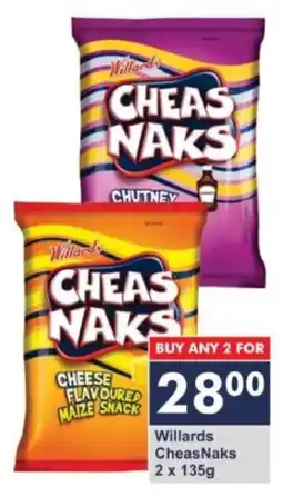 President Hyper Willards Cheas Naks offer