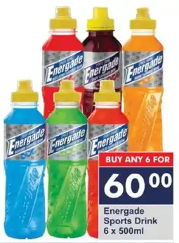 President Hyper Energade Sports Drink offer