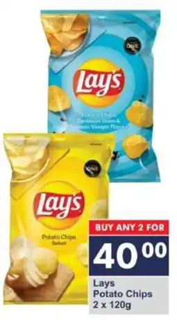 President Hyper Lays Potato Chips offer