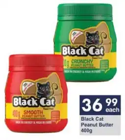 President Hyper Black Cat Peanut Butter offer