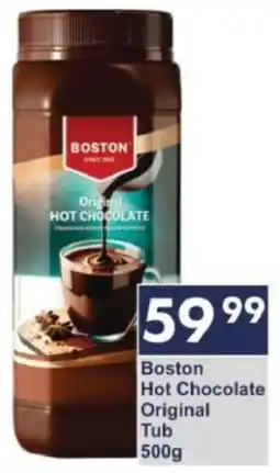President Hyper Boston Hot Chocolate Original Tub offer