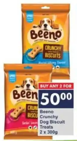 President Hyper Beeno Crunchy Dog Biscuit Treats offer