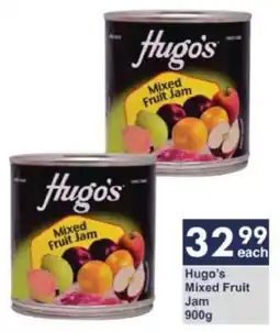 President Hyper Hugo's Mixed Fruit Jam offer