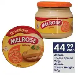 President Hyper Melrose Cheese Spread/ Melrose Cheese Wedges offer