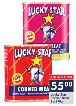 President Hyper Lucky Star Corned Meat offer