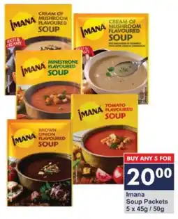President Hyper Imana Soup Packets offer