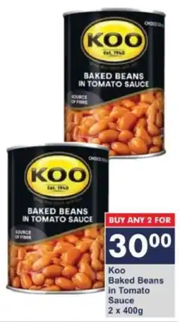 President Hyper Koo Baked Beans in Tomato Sauce offer