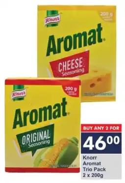 President Hyper Knorr Aromat Trio Pack offer