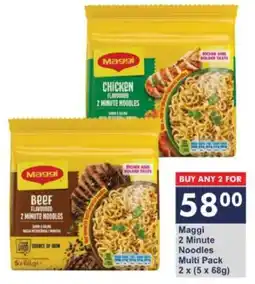 President Hyper Maggi 2 Minute Noodles Multi Pack offer