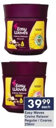 President Hyper Easy Waves Creme Relaxer Regular/ Coarse offer