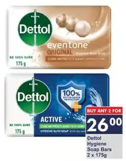 President Hyper Dettol Hygiene Soap Bars offer