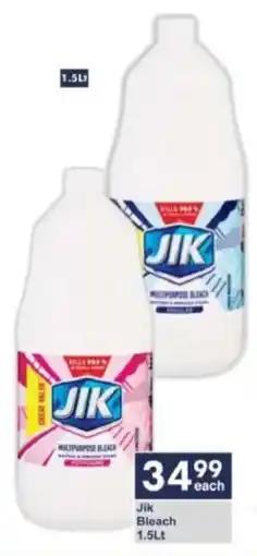 President Hyper Jik Bleach offer