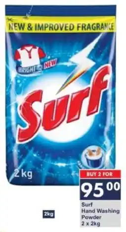 President Hyper Surf Hand Washing Powder offer
