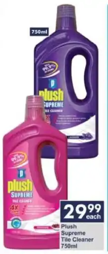 President Hyper Plush Supreme Tile Cleaner offer