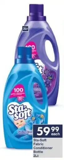 President Hyper Sta-Soft Fabric Conditioner Bottle offer