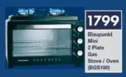 President Hyper Blaupunkt Mini 2 Plate Gas Stove/ Oven offer