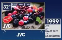 President Hyper JVC 32" Smart QLED TV offer