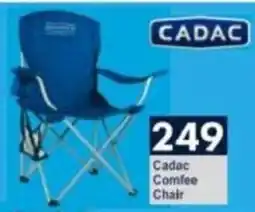 President Hyper Cadac Comfee Chair offer