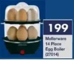 President Hyper Mellerware 14 Place Egg Boiler offer