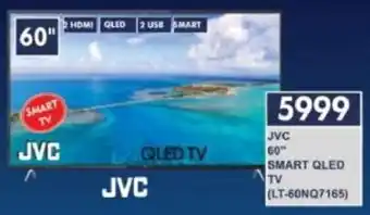 President Hyper JVC 60" Smart QLED TV offer