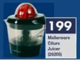 President Hyper Mellerware Citrus Juicer offer