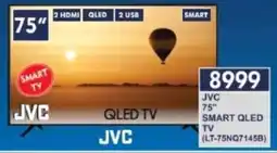 President Hyper JVC 75" Smart QLED TV offer