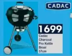 President Hyper Cadac Charcoal Pro Kettle Braai offer