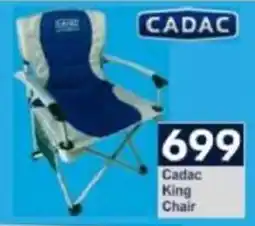 President Hyper Cadac King Chair offer