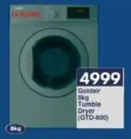 President Hyper Goldair Tumble Dryer offer