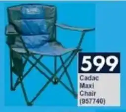 President Hyper Cadac Maxi Chair offer