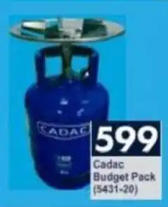 President Hyper Cadac Budget Pack offer