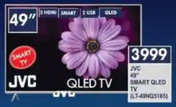President Hyper JVC 49" Smart QLED TV offer