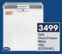 President Hyper Defy Chest Freezer White offer