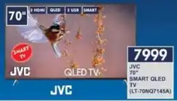 President Hyper JVC 70" Smart QLED TV offer