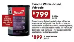 Brights Hardware Plascon Water-based Velvaglo offer
