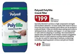 Brights Hardware Polycell Polyfilla Crack Filler offer