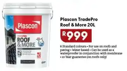 Brights Hardware Plascon Trade Pro Roof & More offer