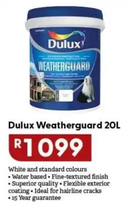 Brights Hardware Dulux Weatherguard offer
