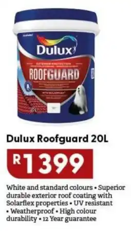 Brights Hardware Dulux Roofguard offer