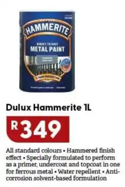 Brights Hardware Dulux Hammerite offer