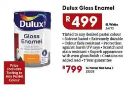 Brights Hardware Dulux Gloss Enamel offer