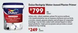 Brights Hardware Dulux Rockgrip Water-based Plaster Primer offer