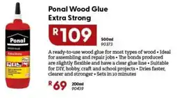 Brights Hardware Ponal Wood Glue Extra Strong offer