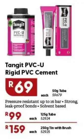 Tangit PVC-U Rigid PVC Cement