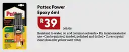 Brights Hardware Pattex Power Epoxy offer