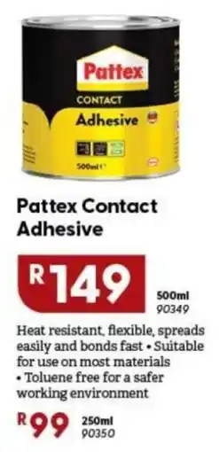Brights Hardware Pattex Contact Adhesive offer