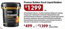 Brights Hardware Promac Rubber Duck Liquid Rubber offer
