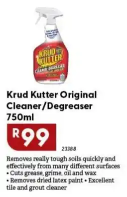 Brights Hardware Krud Kutter Original Cleaner/ Degreaser offer
