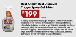 Brights Hardware Rust-Oleum Rust Dissolver Trigger Spray Gel offer