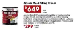 Brights Hardware Zinsser Mold Killing Primer offer